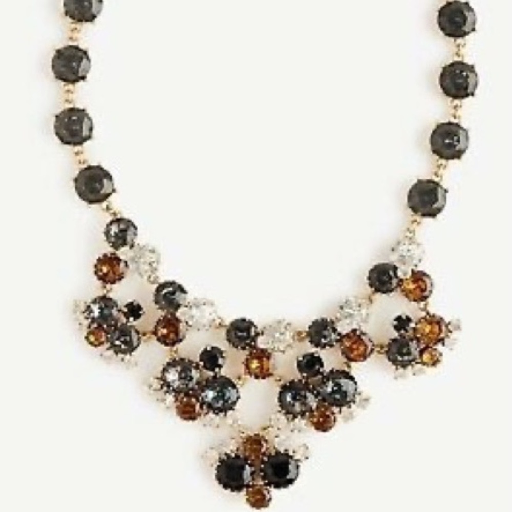 Crystal Statement Necklace - Picture 1 of 11